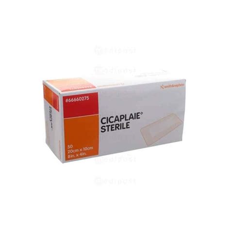 Cicaplaie Pansement St Rile Pour Plaies Chirurgicales