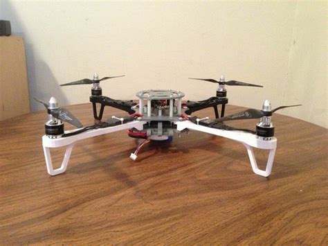 3d Printed 3d Printed Fpv Quadcopter The Crossfire By Mikeyb Pinshape