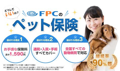 Fpcのペット保険｜犬・猫の保険ならfpcのペット保険 ペット保険 バナーデザイン バナー