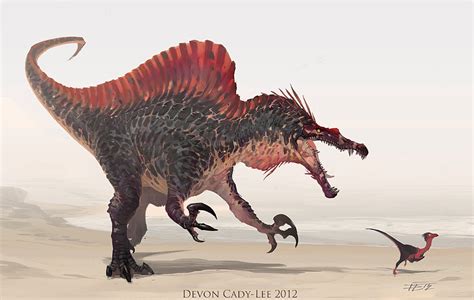 Concept Art and Illustrations of Dinosaurs I | Concept Art World