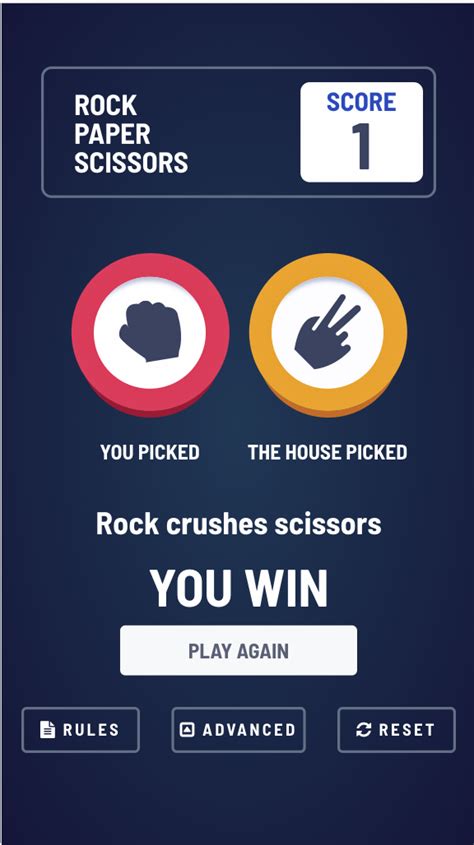 Github Wasline Rock Paper Scissors App Repo To Demonstrate Rock