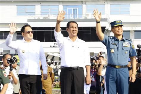 Pelepasan Brigade Alsintan Oleh Mentan Ri Pj Gubernur Adhy Komitmen