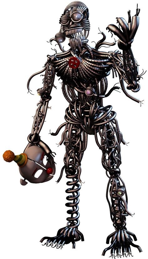 Sfm Fnaf Ennard Render By Inkbennie On Deviantart Fnaf Ballora