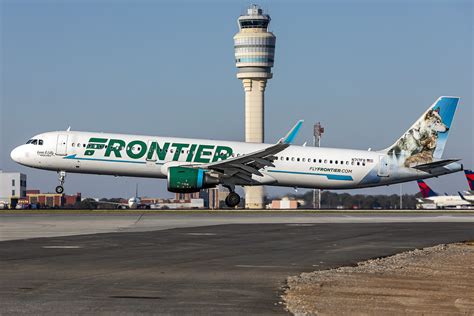 N717FR Airbus A321 211 Frontier KATL Nov 2022 Flickr