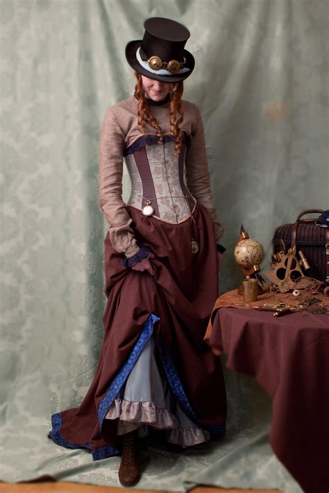 Pictures Of Steampunk Women Steampunksteampunk Neo Beauties Maude Quoi