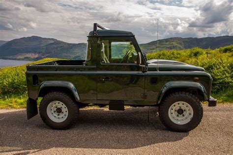 Land Rover Defender Puma Pickup In Mint Condition With