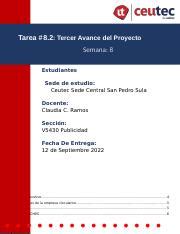 Proyecto Final Semana Correciones Terminadas Docx Tarea