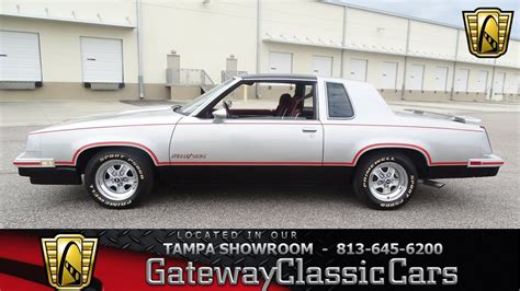 815 Tpa 1984 Oldsmobile Cutlass Hurst Olds Youtube