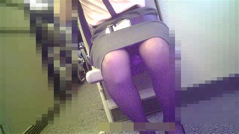 Japanese Air Stewardess Pantyhose And Upskirt Video 3 Auf Deutsch