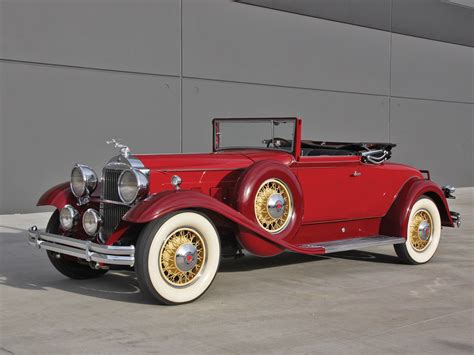 1931 Packard Deluxe Eight Convertible Coupe Fort Lauderdale 2019 RM