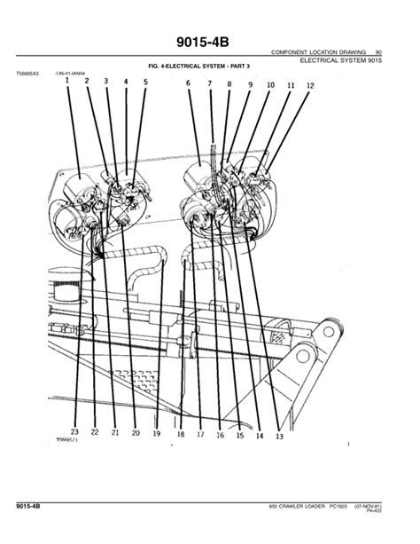 John Deere 855 Crawlers Parts Catalog Manual Pc1625