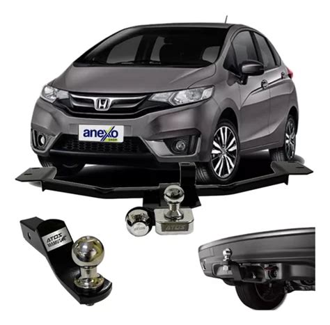 Reboque Honda Fit A Engate Tra O Kg Completo Frete Gr Tis