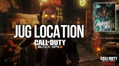 Zombies Shadows Of Evil Jug Location Guide Juggernog Perk Youtube