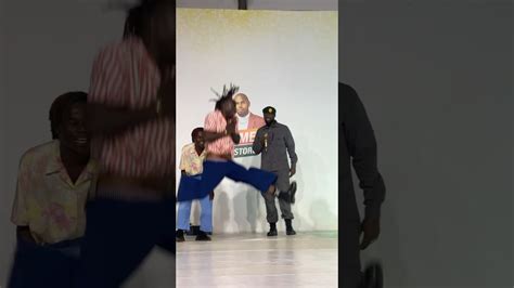 Eddy Kenzo And His Dancers Performing Byansi YouTube