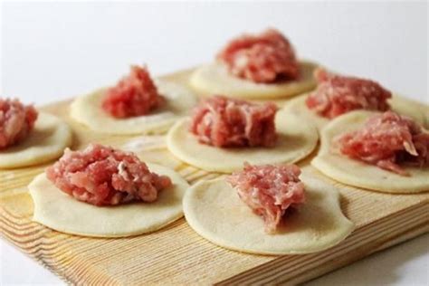 Фарш для домашних пельменей