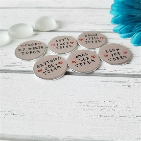 Love Tokens Sex Tokens Ass Pussy Fuck Toy Token Etsy