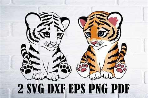 Tiger Svg Files For Cricut Tiger Clipart Png 2163799 Oggsync