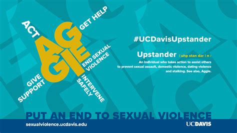 Laurels ‘sexual Violence Awareness Campaign Wins Award Uc Davis