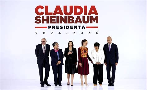 Claudia Sheinbaum Presenta La Segunda Parte De Su Gabinete Para La