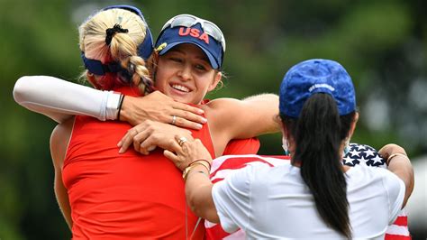 Tokyo Nelly Korda Seals Gold With Tap In On Final Hole NBC Olympics