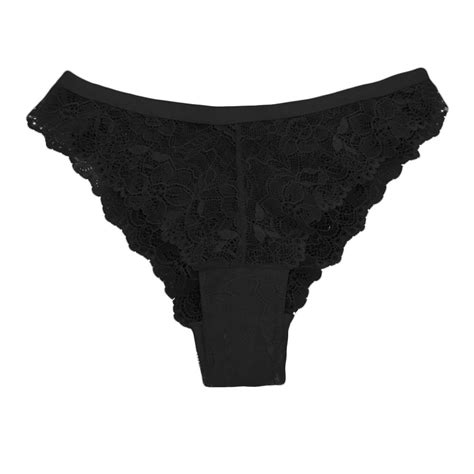 Bikini Secret Treasures Para Mujer Negro Encaje Talla EG Bodega Aurrera Despensa A Tu Casa