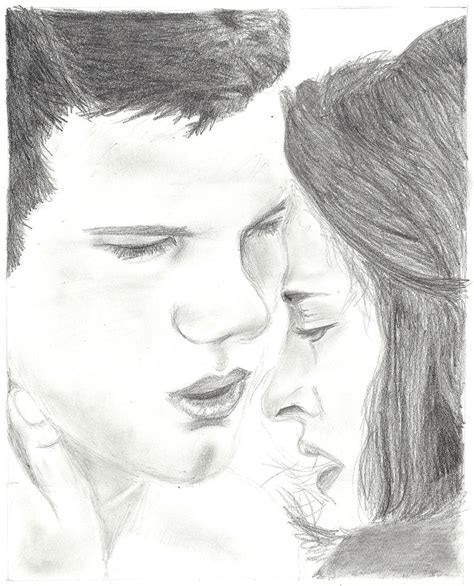 Jacob And Bella By Jesscoleman94 On Deviantart