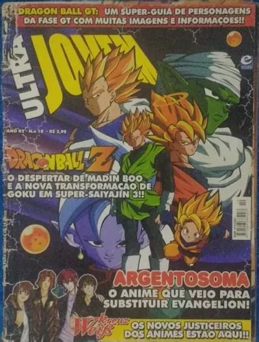 Revista Ultra Jovem Edição Ano 02 N° 10 Mercadolivre