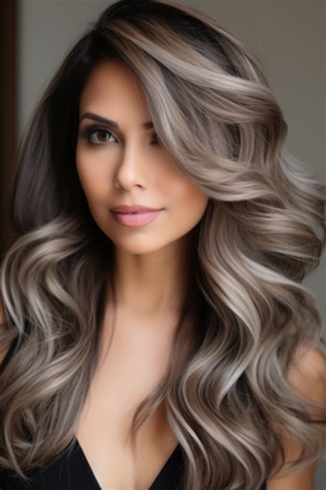 53 Stunning Dark Brown Hair With Highlights For 2023 Dark Hair With Highlights Hair