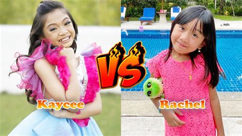 Rachel Vs Kaycee In Wonderland Transformation From Baby To Youtube