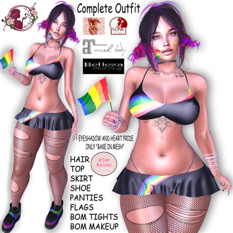 Second Life Marketplace Gay Pride