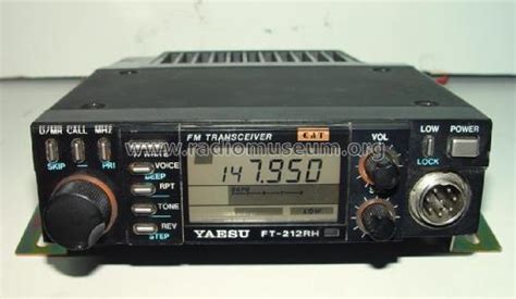 Ft Rh Amat Trx Yaesu Musen Co Ltd Tokyo Build Radiomuseum Org