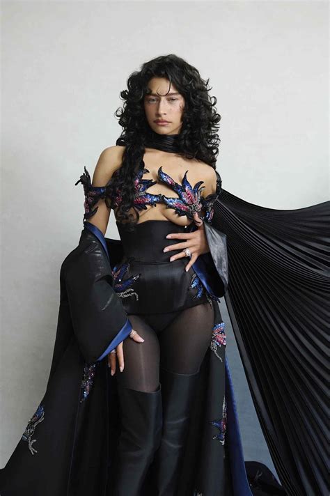 At Her First Met Gala Odessa Azion Brought Little Surprises To Her