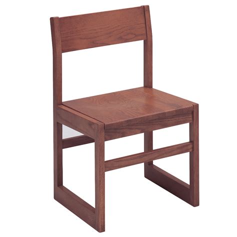 Library Chairs - Russwood® Providence™ Wood Library Chair