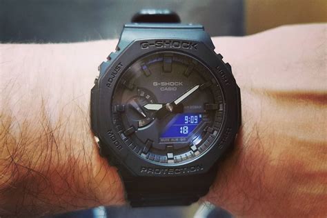 Owner Review: Casio G-Shock GA-2100 CasiOak