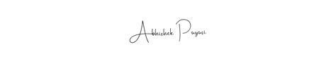 88 Abhishek Payasi Name Signature Style Ideas Superb Electronic