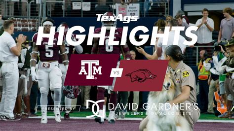 Game Highlights: Texas A&M 24, Arkansas 17 | TexAgs