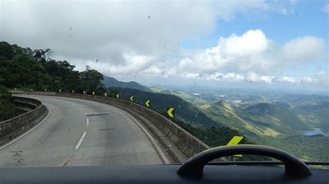 ÔNIBUS DA UTIl DESCENDO A SERRA DE PETRÓPOLIS RJ BR 040 YouTube