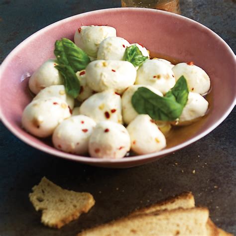 Marinated Bocconcini