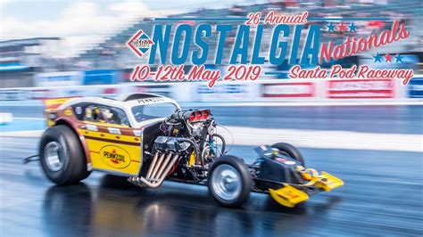 Nostalgia Nationals 2019 Santa Pod Raceway Youtube