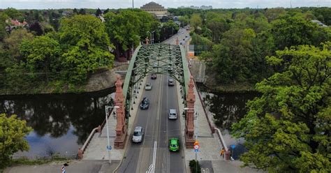 Cud nad Odrą Skończył się remont mostu Zwierzynieckiego Odmłodzoneg