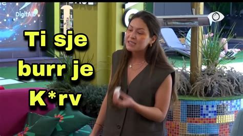 Fran Eska Ofendon Romeon Ti Sje Burr Je K Rv Big Brother Vip Albania