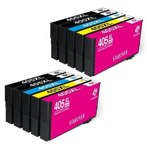 Starover Xl Cartouches D Encre Compatibles Avec Epson Xl Pour