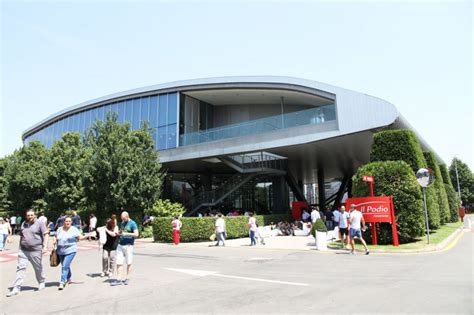 Ferrari Headquarters in Maranello - An Italian Excellence outrageously amazing | Archiobjects