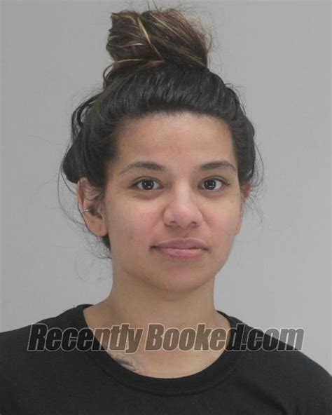 Recent Booking Mugshot For Angelica Oteyza In Dallas County Texas