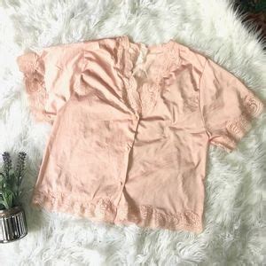 Vintage Intimates Sleepwear Babydoll Nightie Lingerie Poshmark