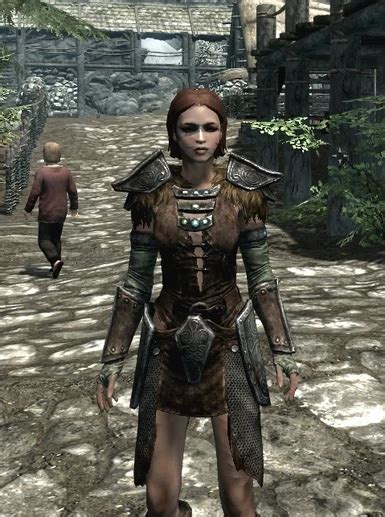 Ancient Nord Light Armor - standalone at Skyrim Nexus - Mods and Community