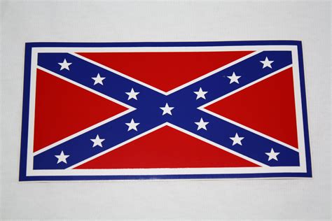 Rebel Flag Sticker – American Heritage Store