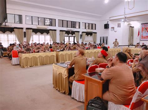 Rapat Koordinasi Pengendalian Evaluasi Rakordalev Kegiatan