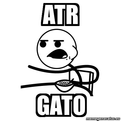 Meme Cereal Guy Atr Gato