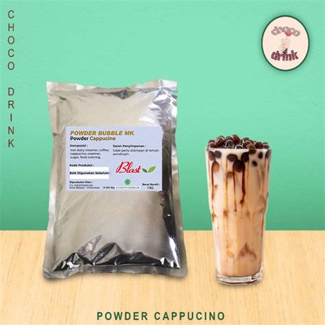 Jual Powder Cappucino Bubuk Minuman Kg Blast Creamer Gula